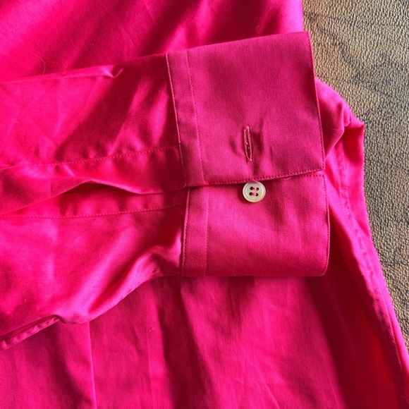 Paul Smith Bright Pink Dress Shirt - Picture 12 of 12